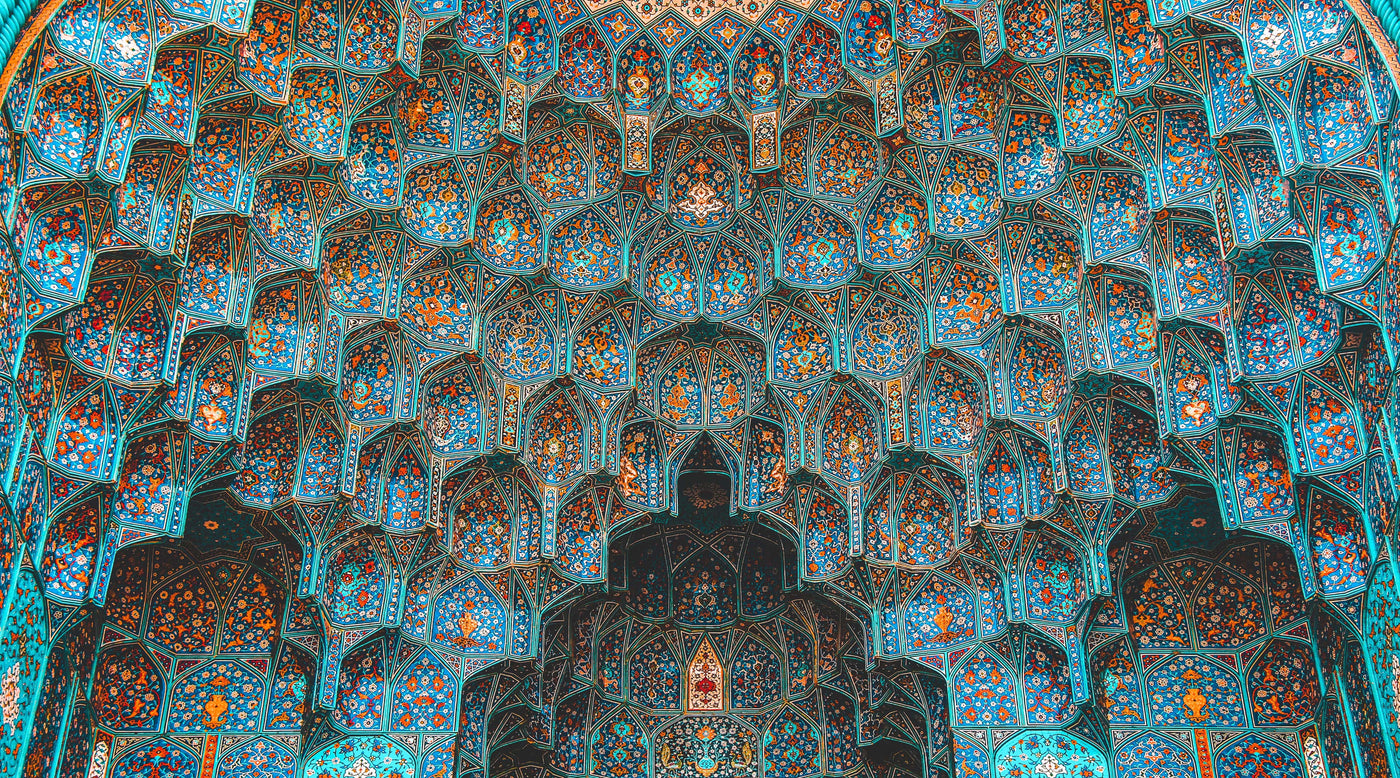 Isfahan Teppiche