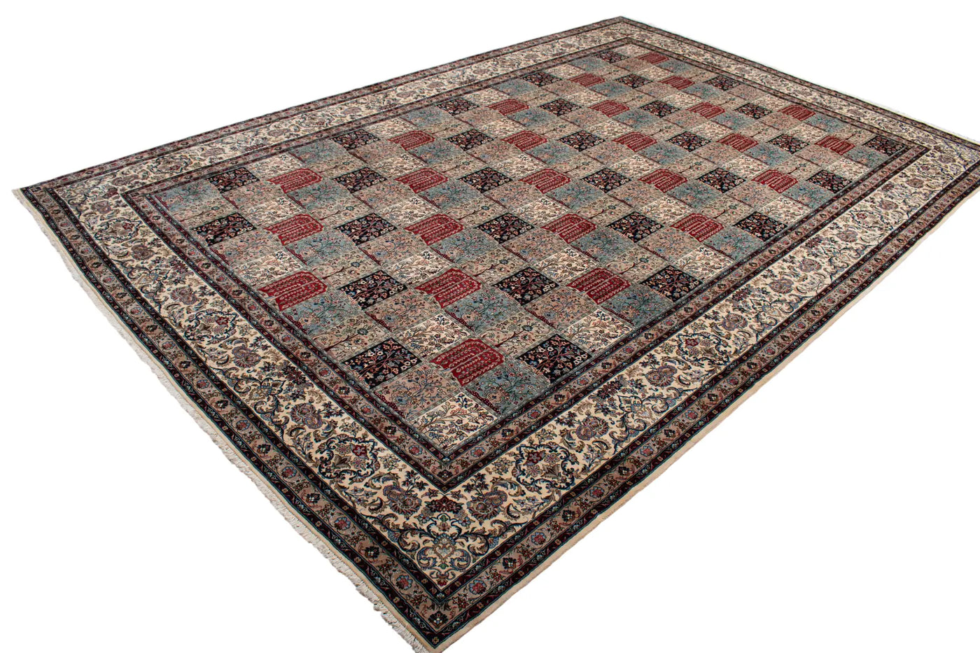 Oriental Kashmar Perserteppich Elyar