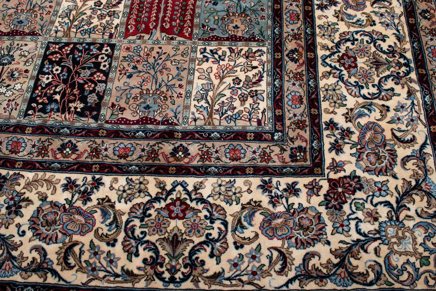 Oriental Kashmar Perserteppich Elyar