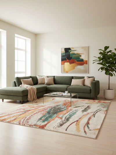 Designer-Teppich Heritage Mandy