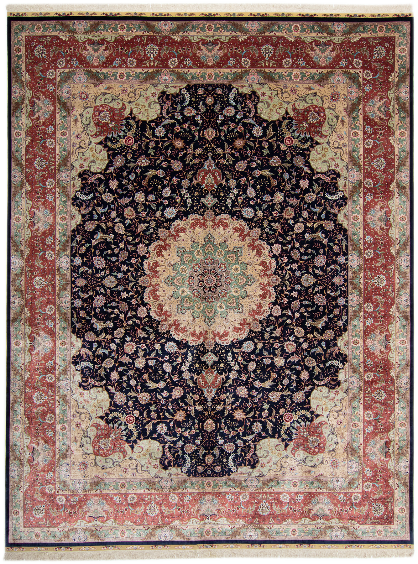 China Hereke Silk