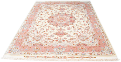 Oriental Tabriz auf Seide