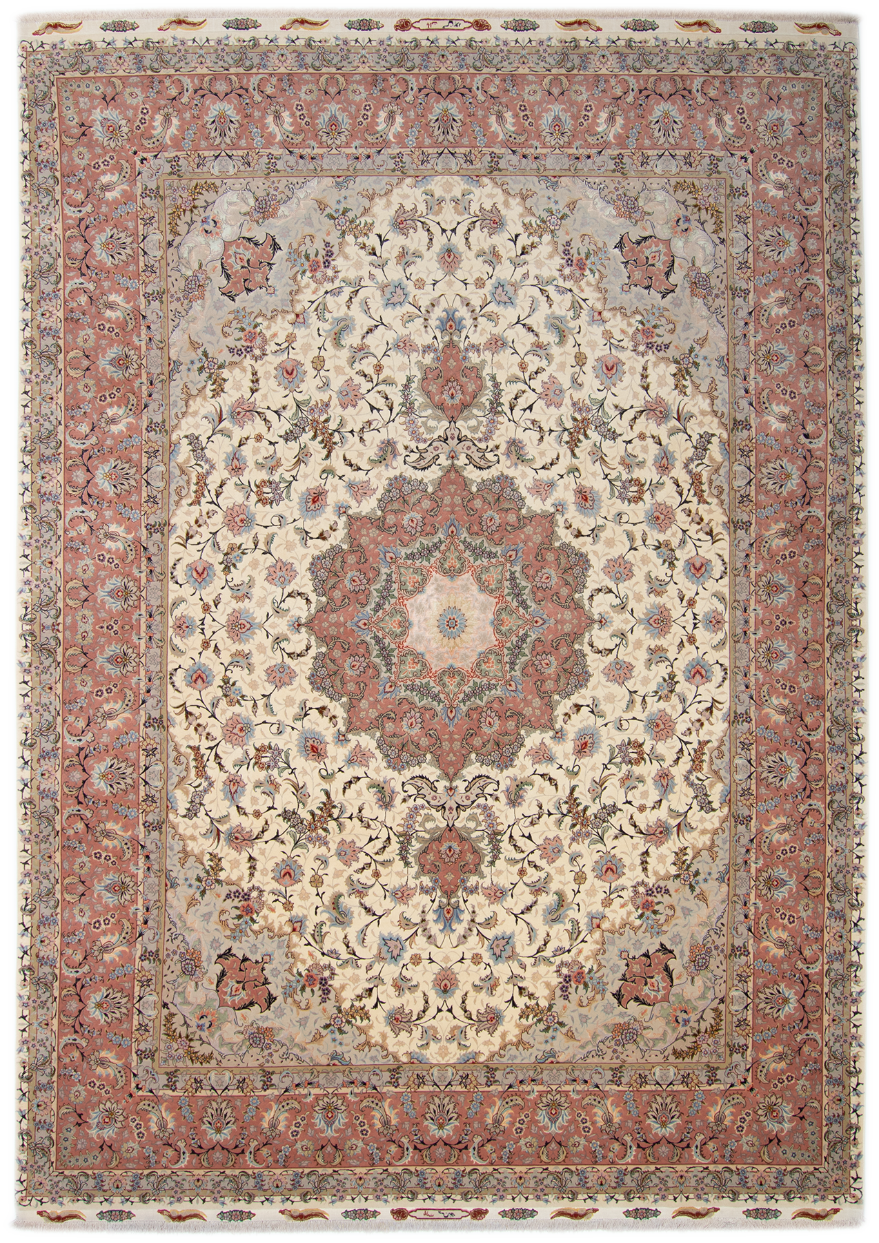 Oriental Tabriz Fine 50 Raj