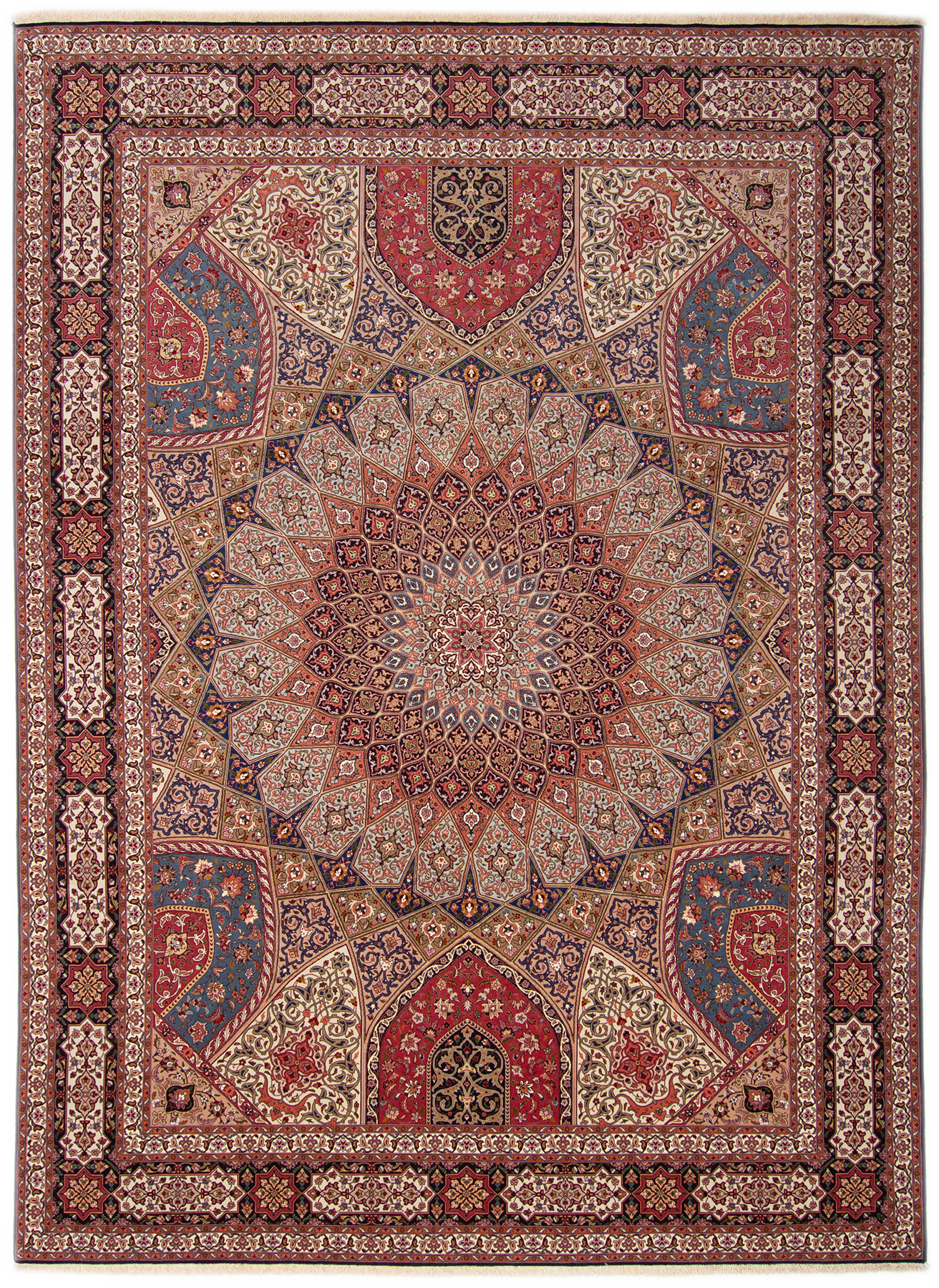 Oriental Tabriz Fine 50 Raj