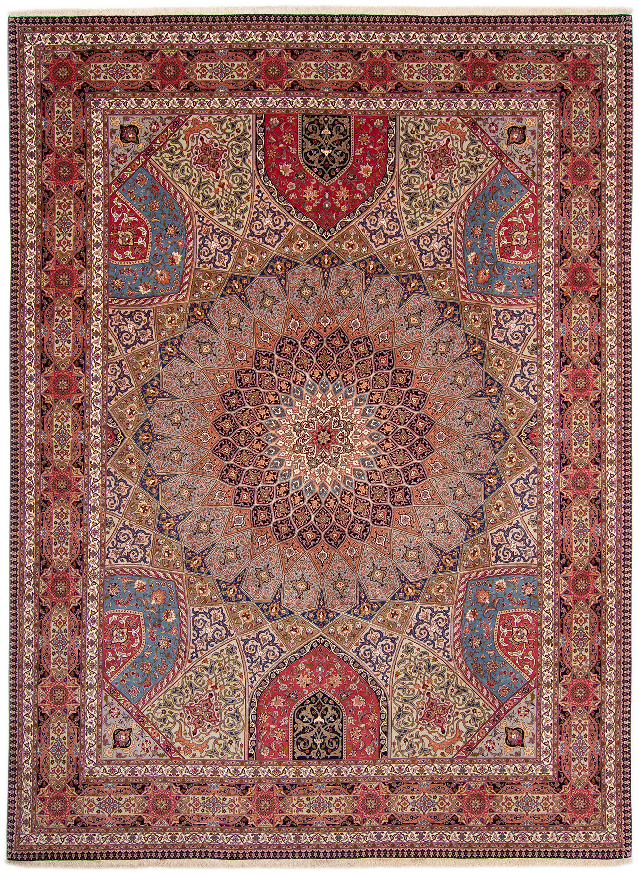 Oriental Tabriz Fine 50 Raj