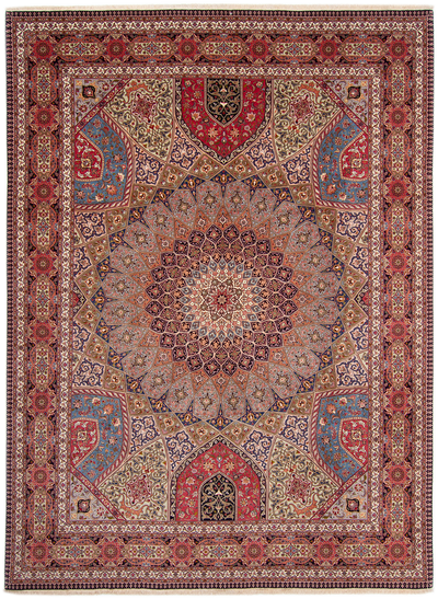 Oriental Tabriz Fine 50 Raj