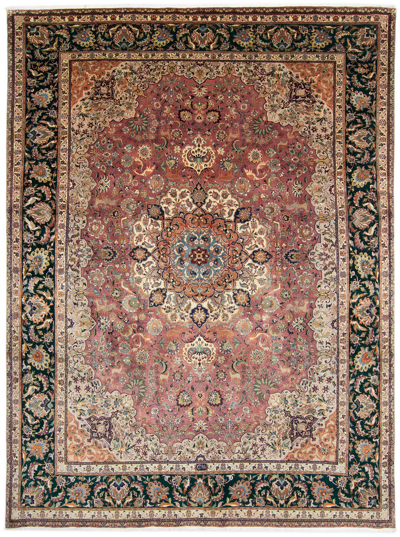 Oriental Tabriz Fine 50 Raj