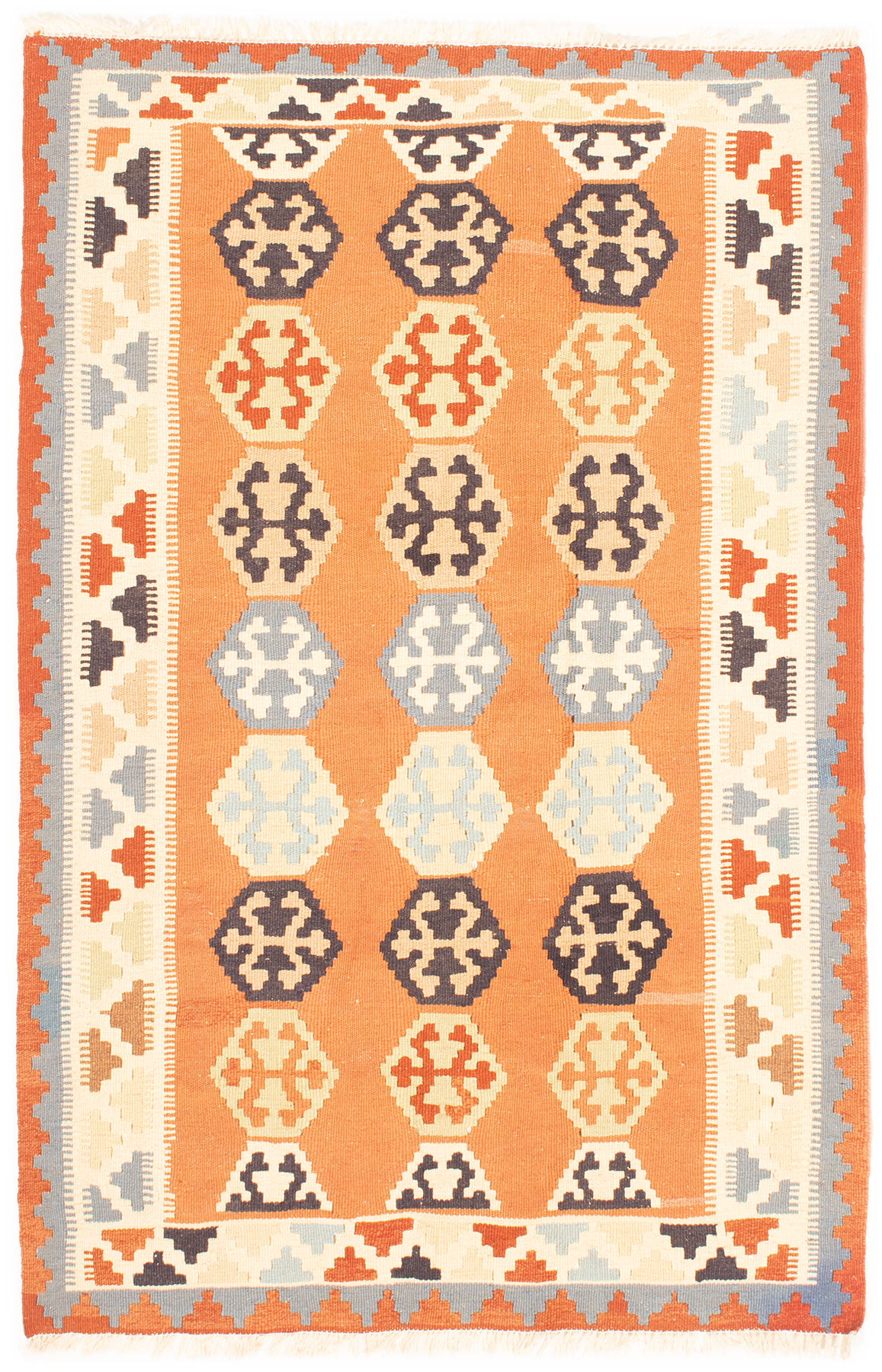 Orientalisch Perserteppich Kilim teppich