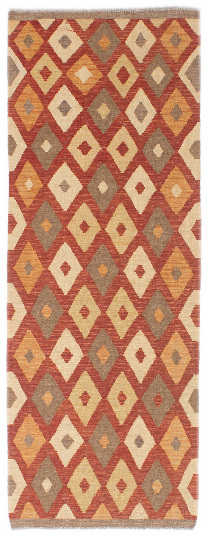 Kelimläufer Klein Muster Afghan Kilim