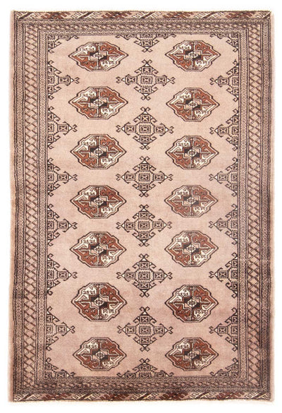 Beige Teppich Nomaden