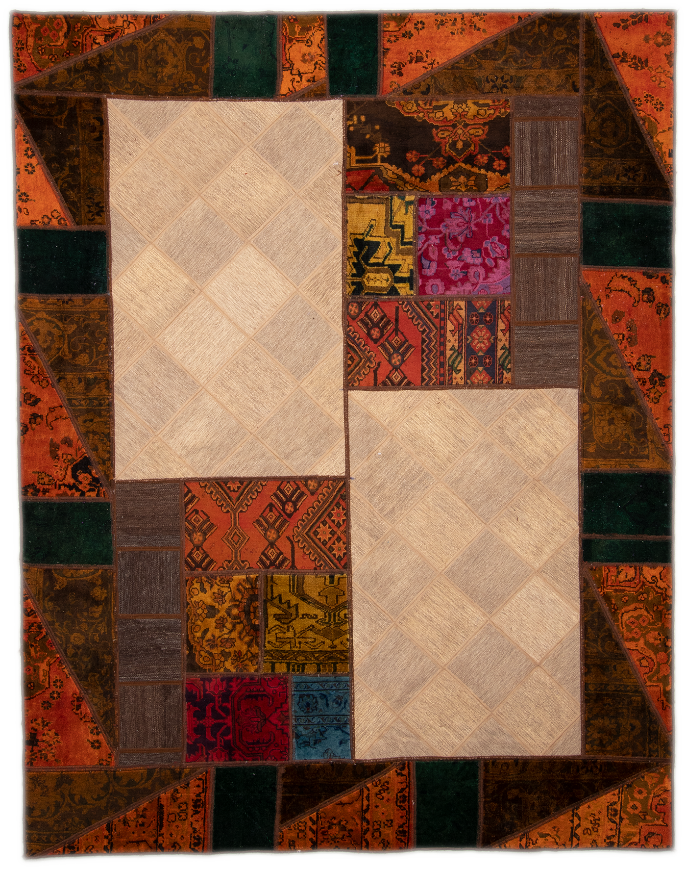 Patchwork Jeva