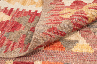 Kilim Delbar afghano