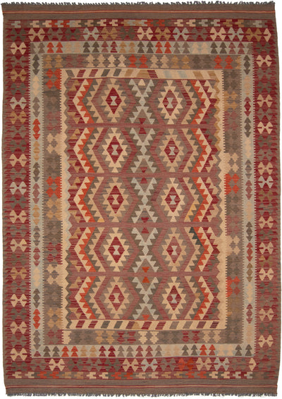 Kilim Delbar afghano