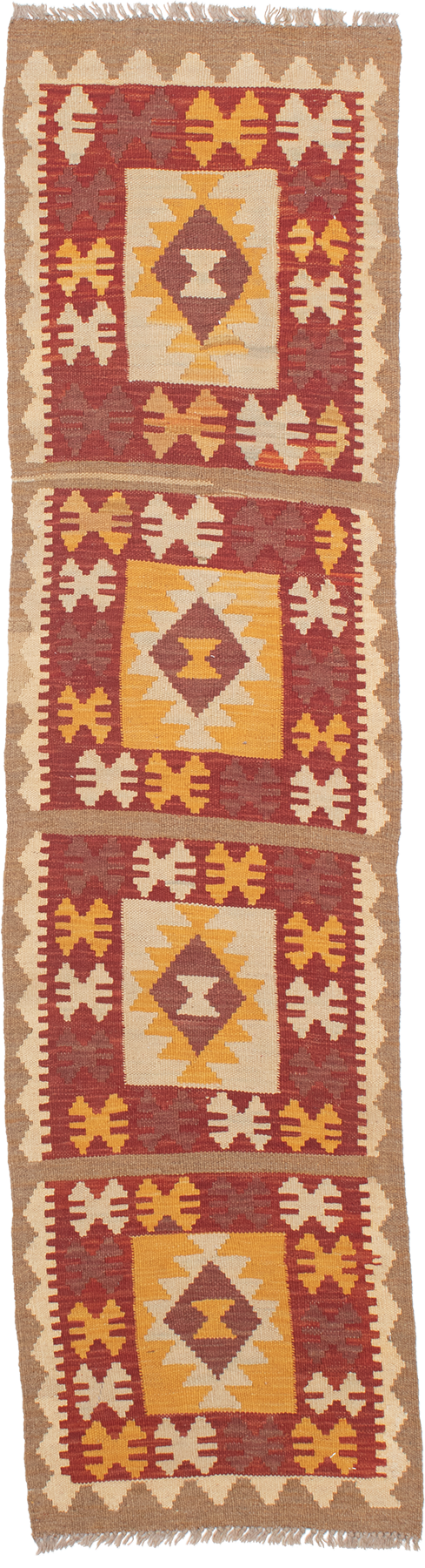 Kilim ramoscelli afgani