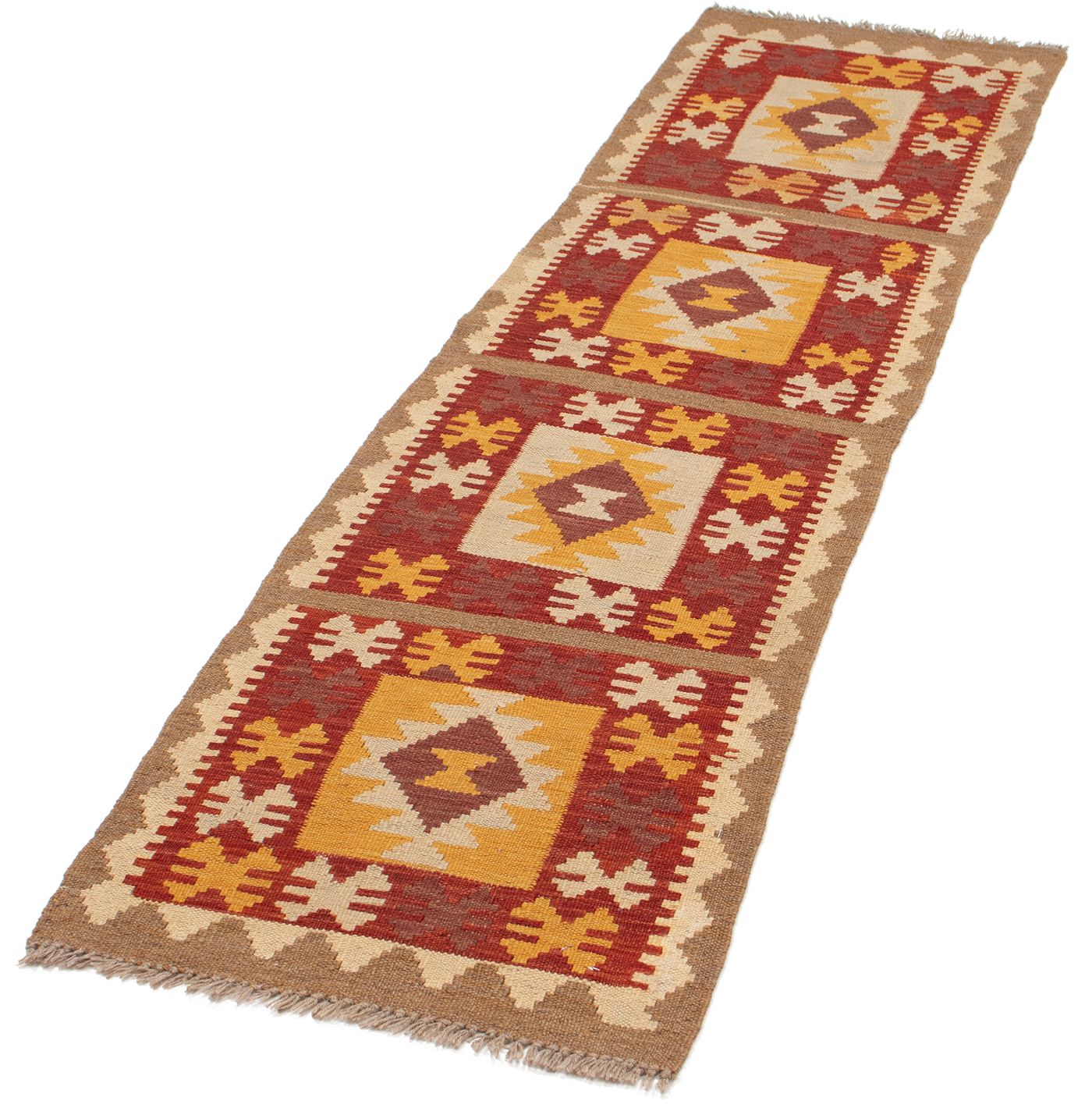 Kilim ramoscelli afgani