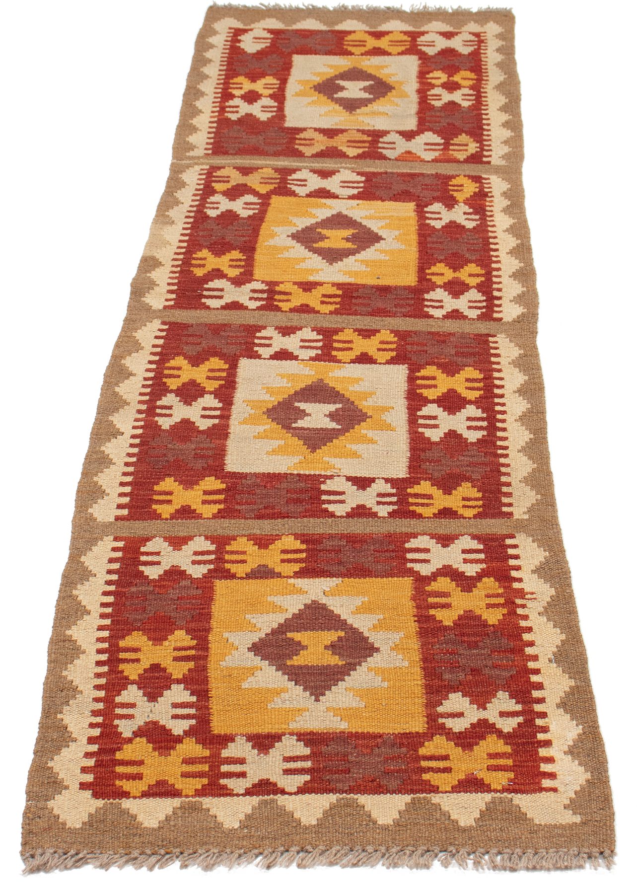 Kilim ramoscelli afgani