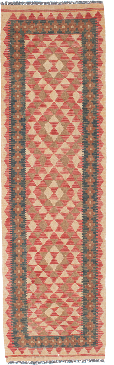 Kelimläufer 200cm Hamburg Rosa Kilim