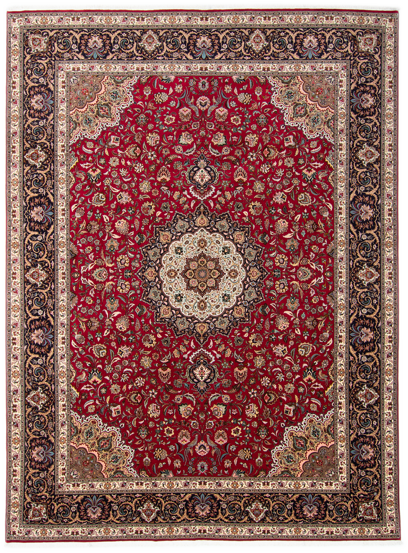 Oriental Tabriz Fine 50 Raj