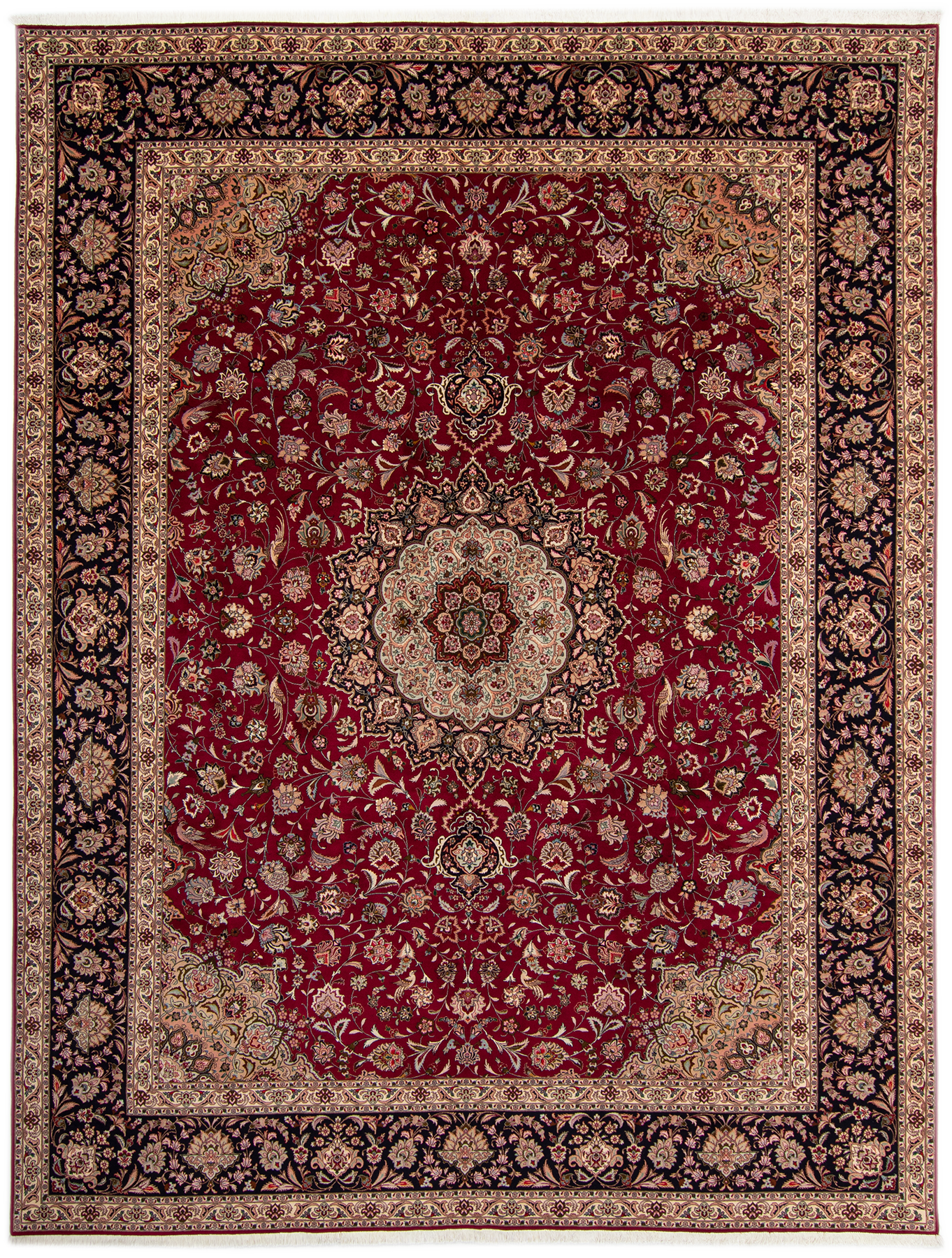 Oriental Tabriz Fine 50 Raj