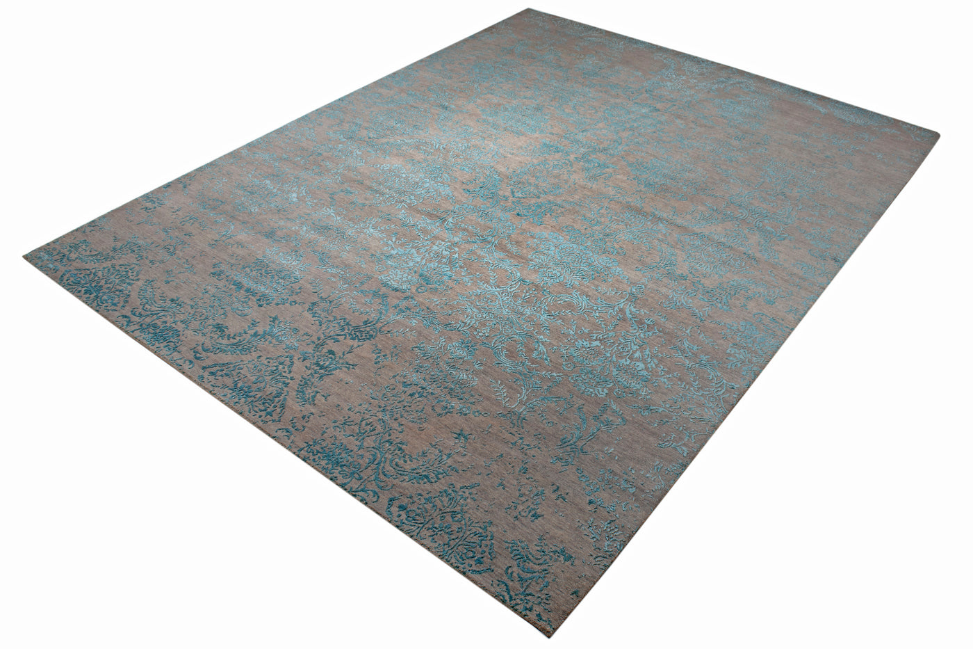 Designer-Teppich Heritage Turquoise