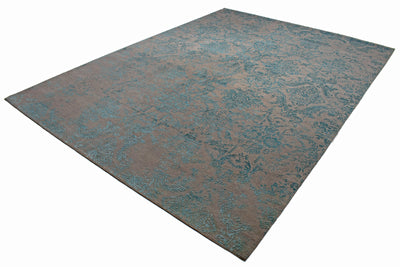 Designer-Teppich Heritage Turquoise