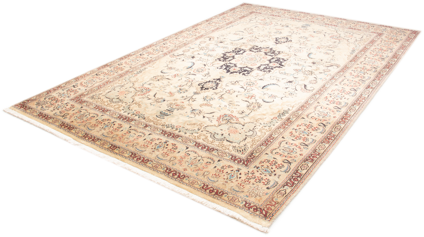 Oriental Mashad Perserteppich Beige