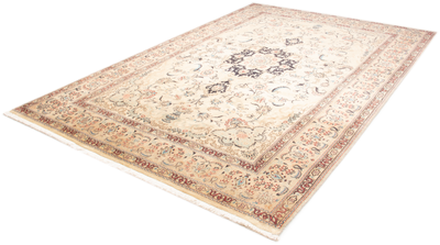 Oriental Mashad Perserteppich Beige