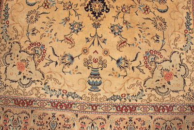 Oriental Mashad Perserteppich Beige