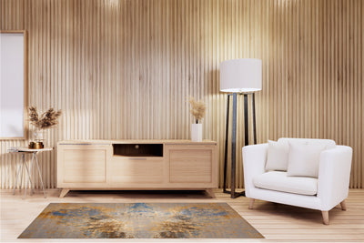 Designer-Teppich Heritage Goldy
