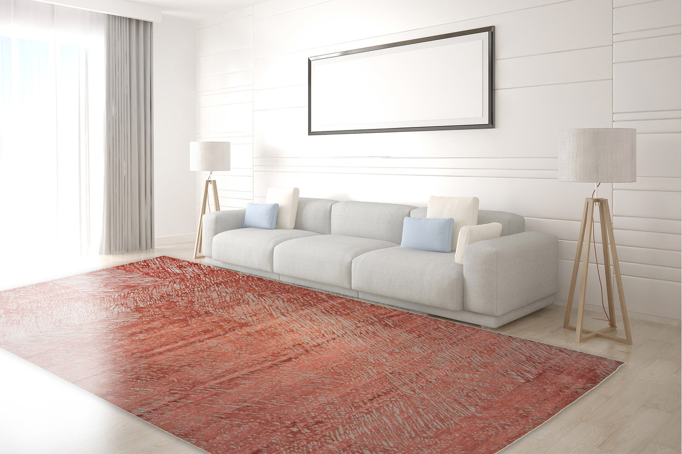 Designer-Teppich Heritage Stormy