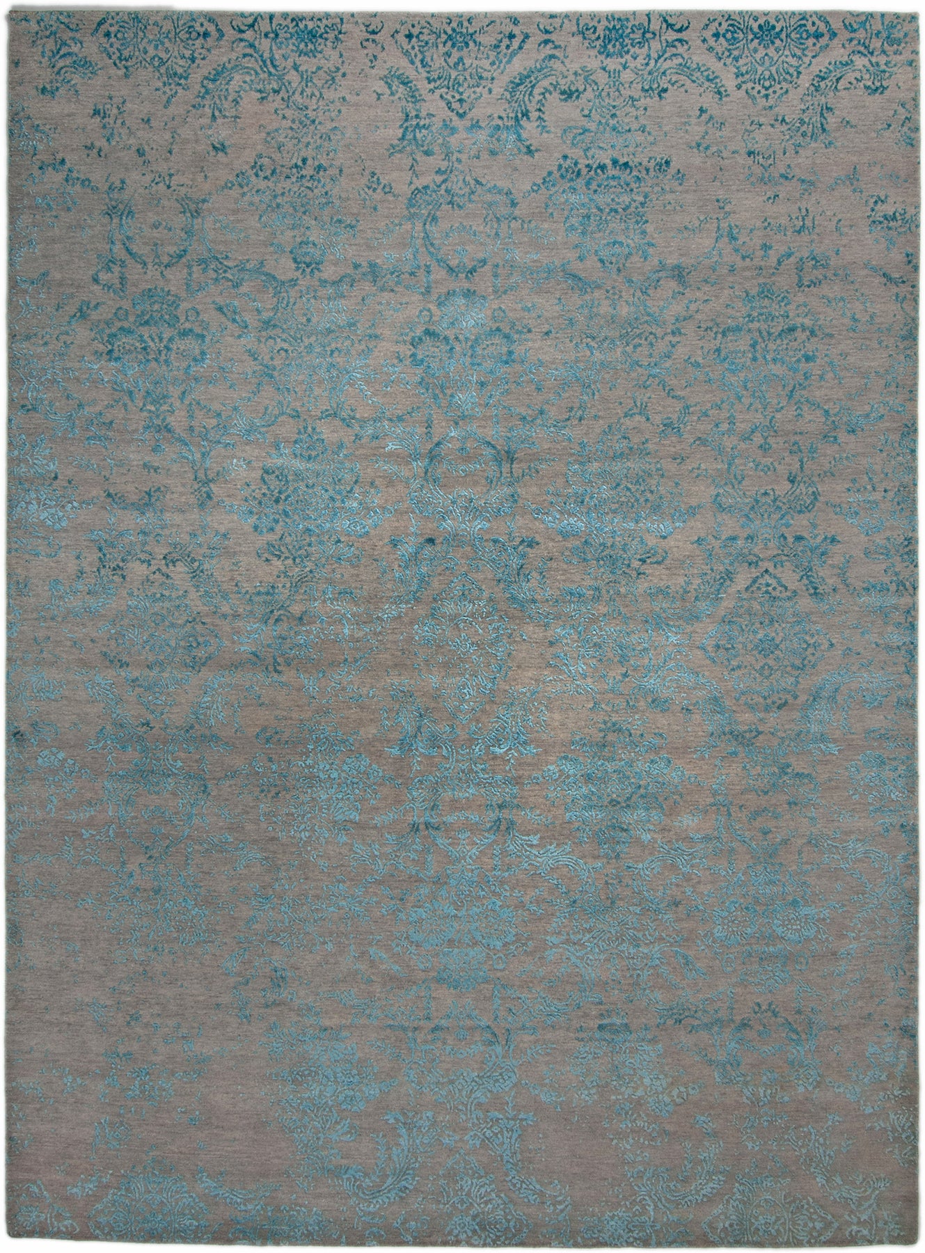 Designer-Teppich Heritage Turquoise