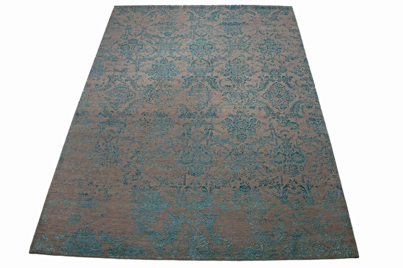 Designer-Teppich Heritage Turquoise