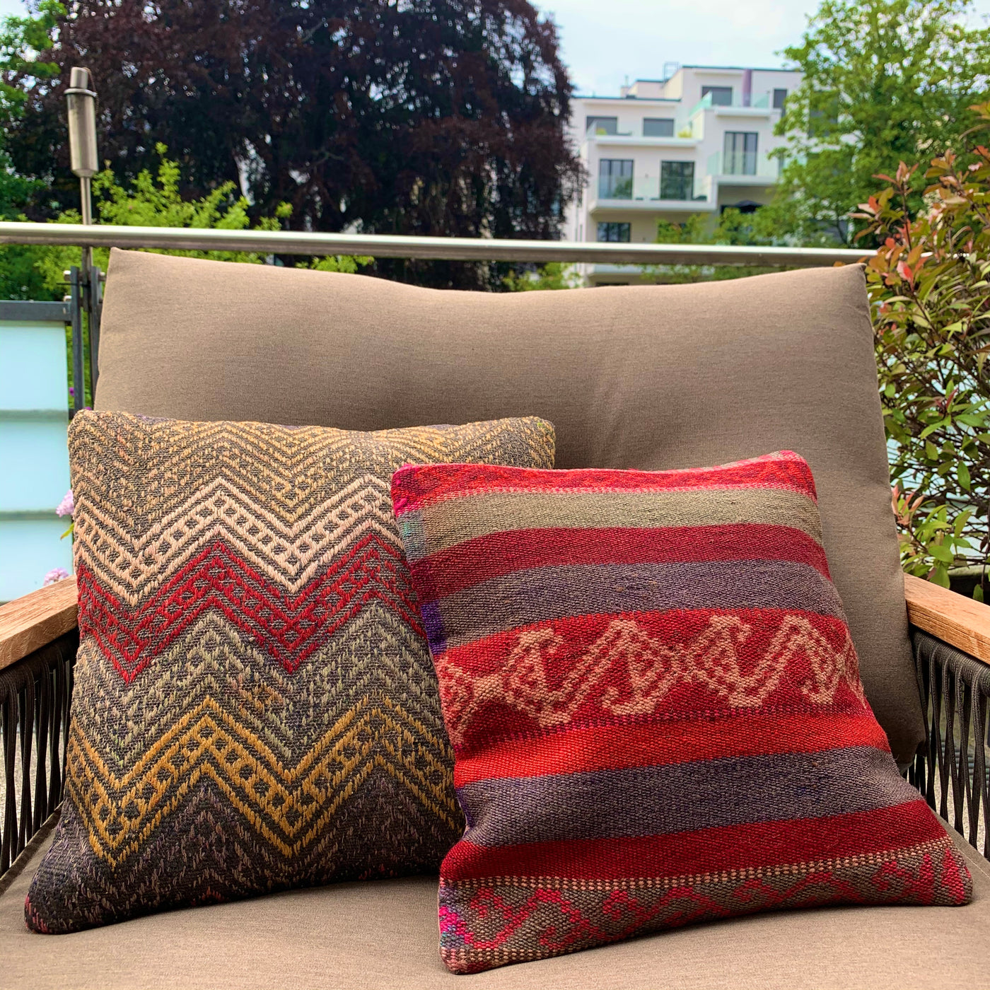 Fodera per cuscino Kilim 9148