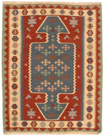 Kelim Hamburg Orientalisch Persertepich Kilim