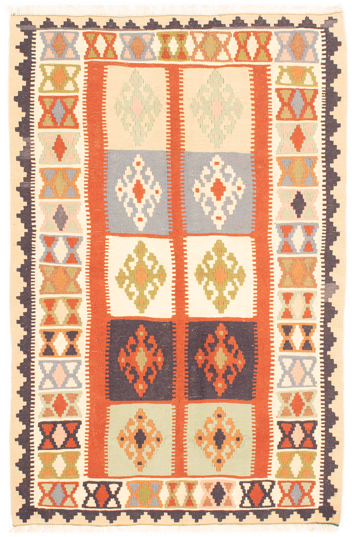 Orientalisch Perserteppich Kilim teppich