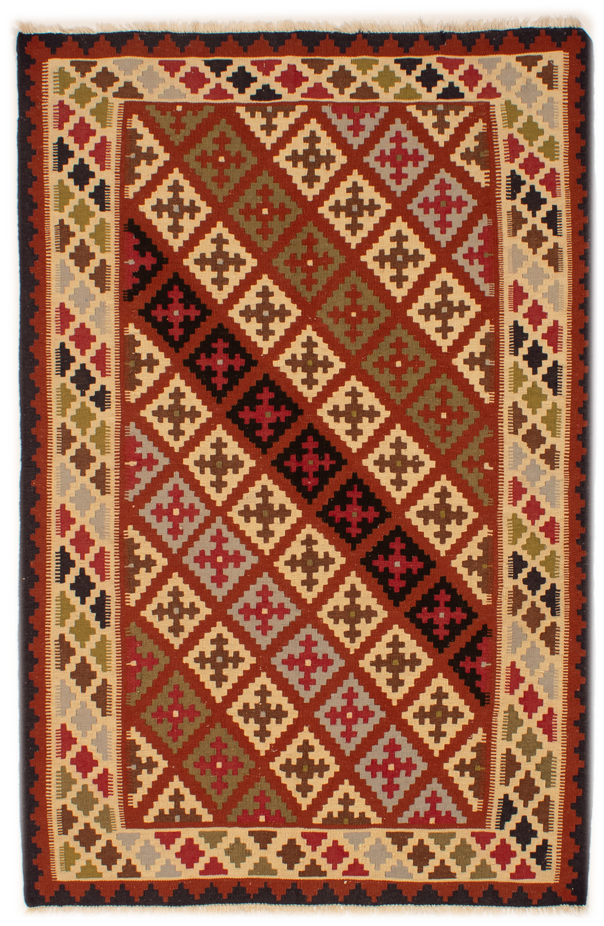 Orientalisch Perserteppich Kilim teppich