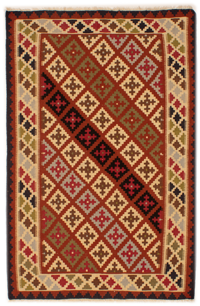 Orientalisch Perserteppich Kilim teppich