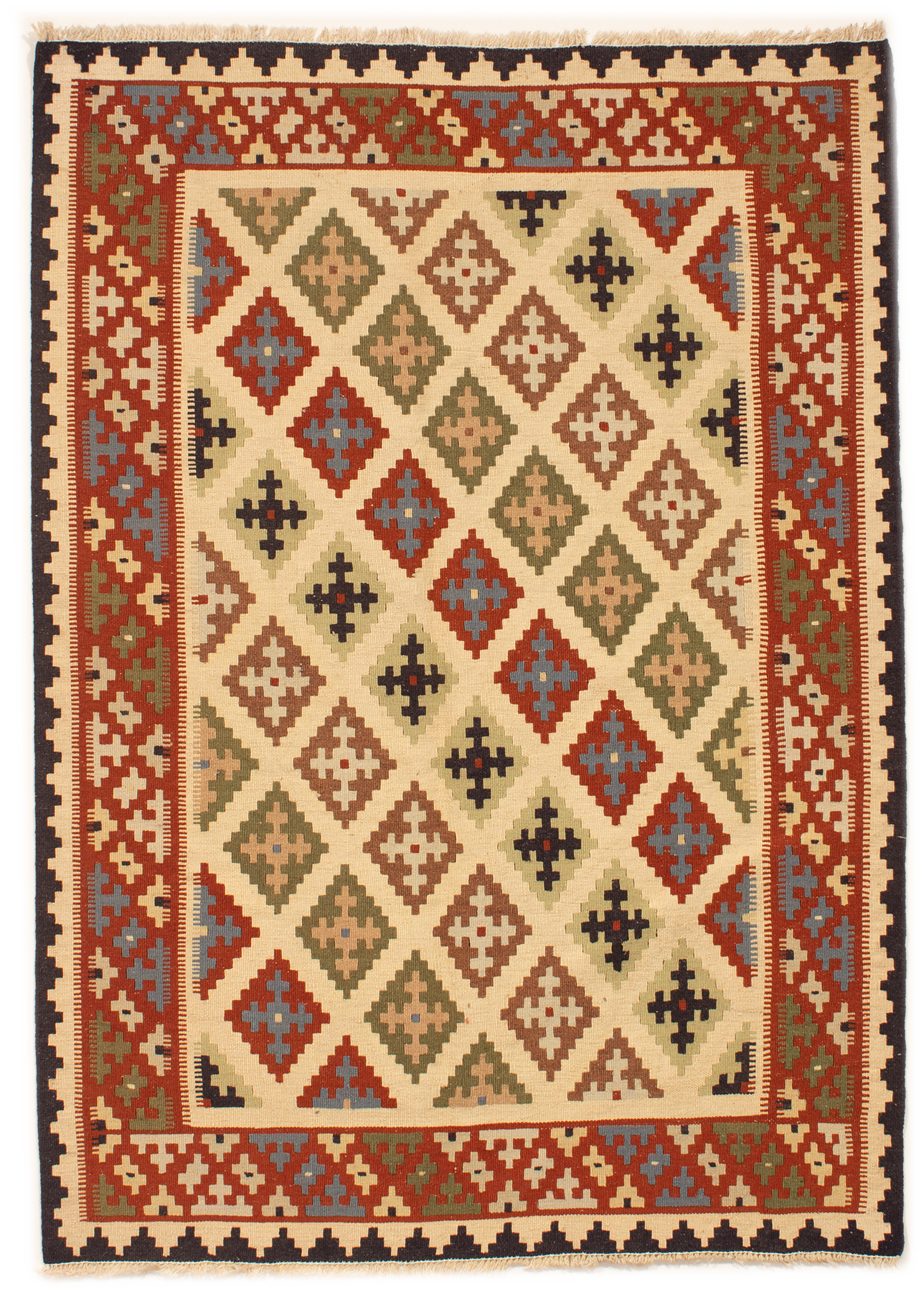 Orientalisch Perserteppich Kilim teppich