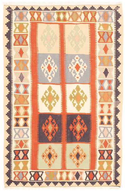 Orientalisch Perserteppich Kilim teppich