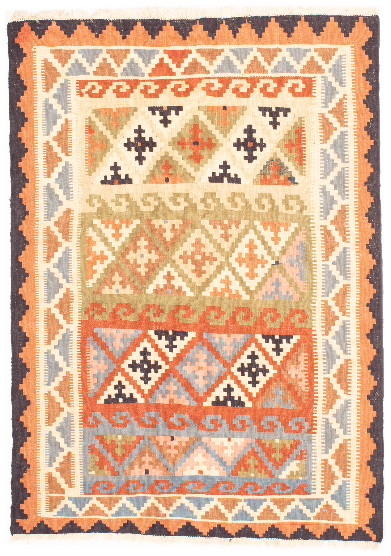 Orientalisch Perserteppich Kilim teppich