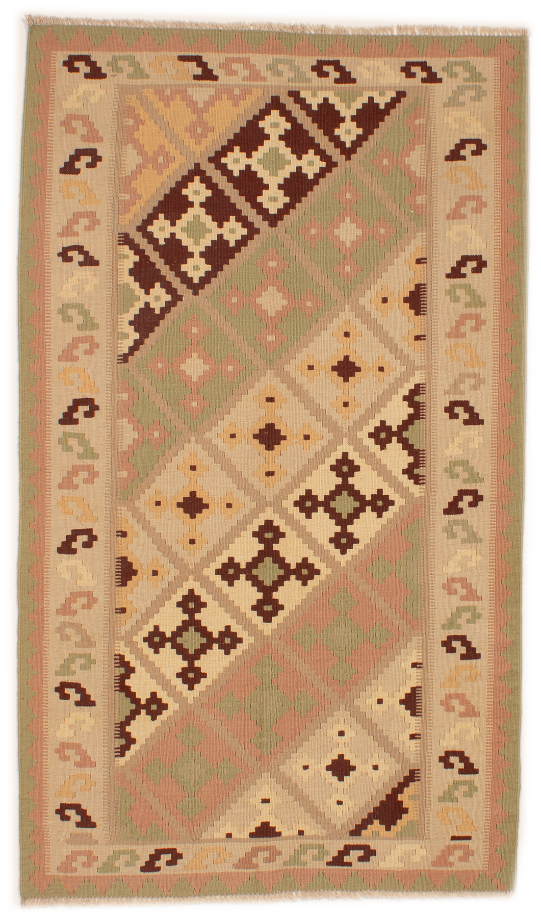 Orientalisch Perserteppich Kilim teppich