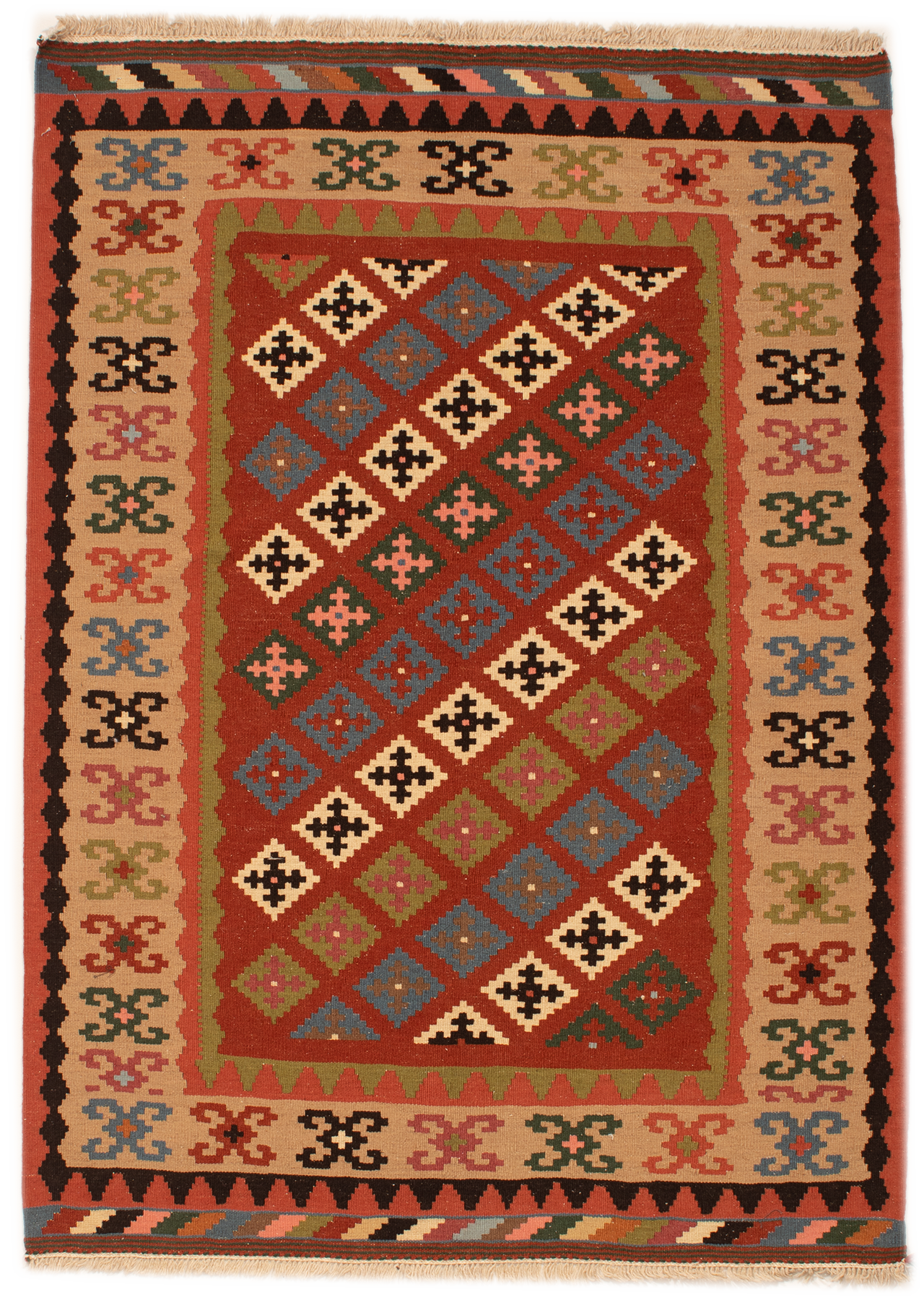 Orientalisch Perserteppich Kilim teppich