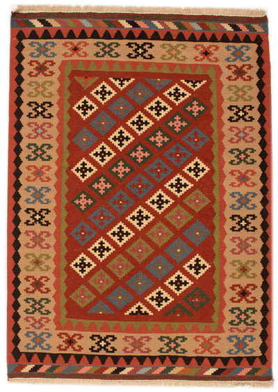 Orientalisch Perserteppich Kilim teppich