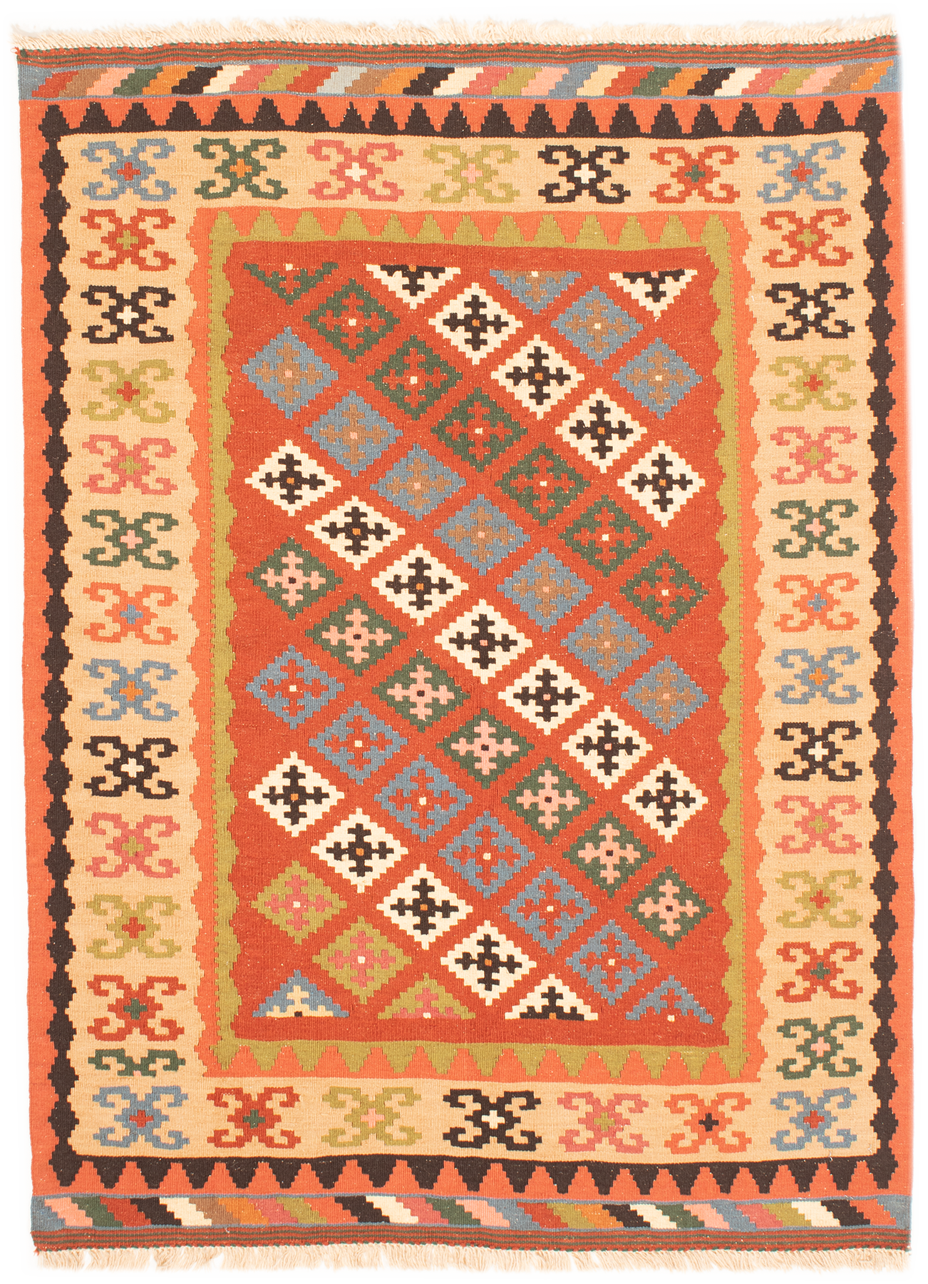 Orientalisch Perserteppich Kilim teppich