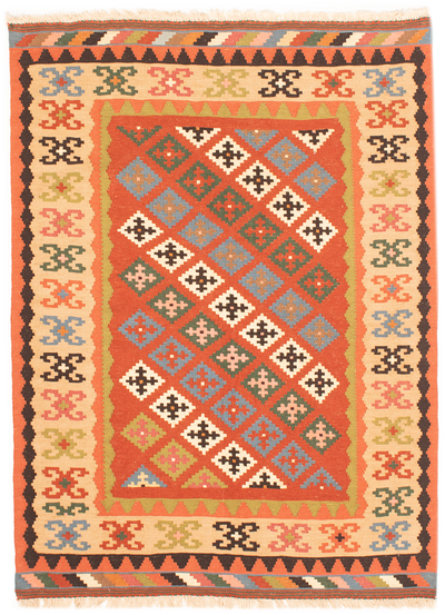 Orientalisch Perserteppich Kilim teppich