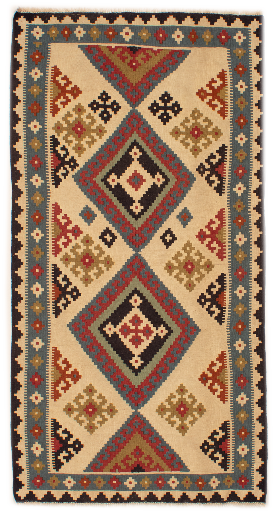 Orientalisch Perserteppich Kilim teppich