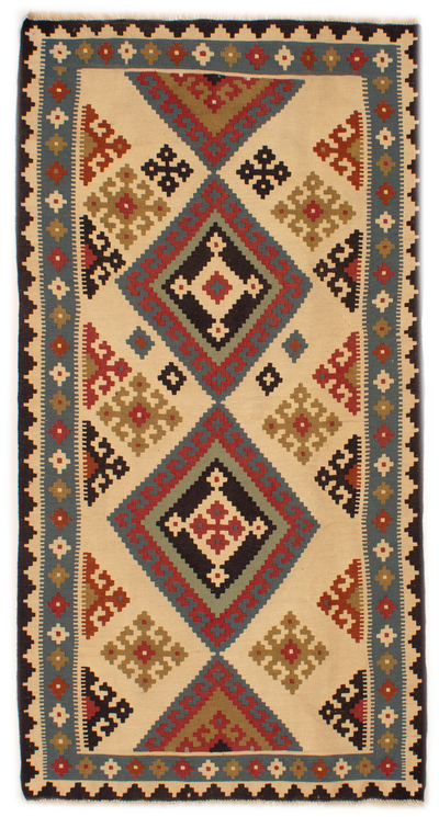 Orientalisch Perserteppich Kilim teppich