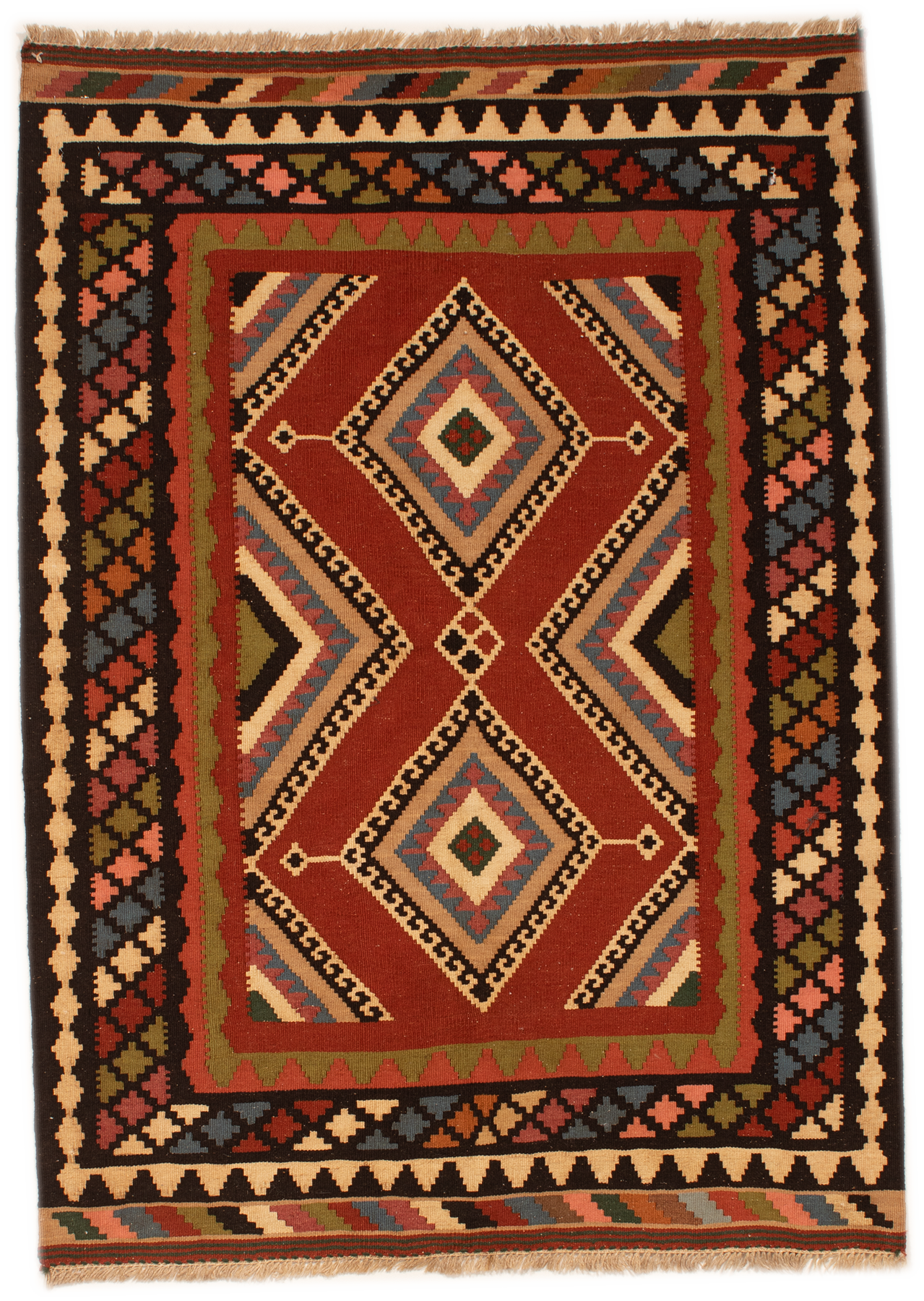 Orientalisch Perserteppich Kilim teppich