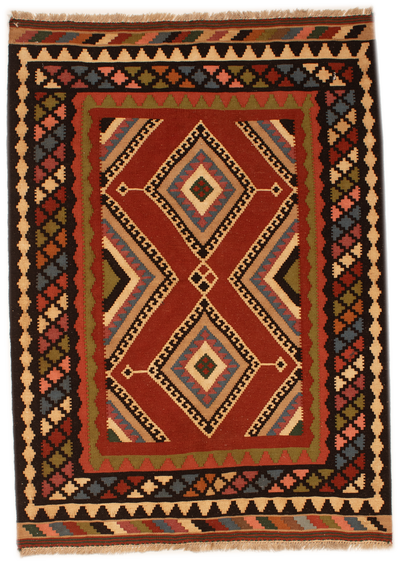 Orientalisch Perserteppich Kilim teppich