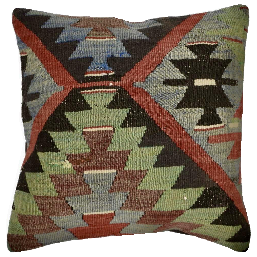 Fodera per cuscino Kilim 9151